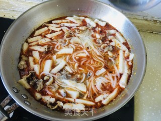 里肺烩羊纯的做法步调：10
