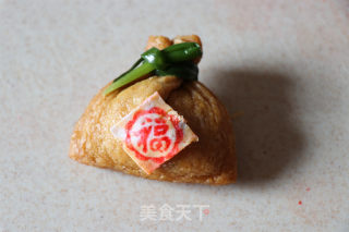 福分谦谦富可敌国祸袋炒饭的做法步调：10