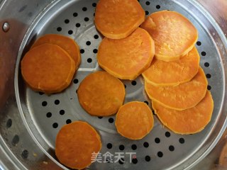 白薯年糕的做法步调：4