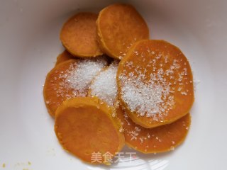 白薯年糕的做法步调：5
