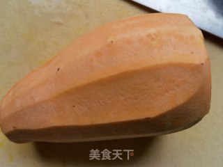 白薯年糕的做法步调：1