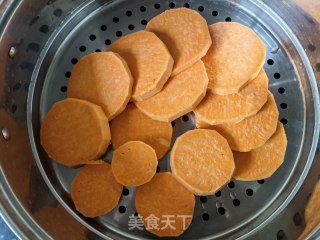 白薯年糕的做法步调：3