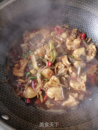 白烧鱼块的做法步调：5