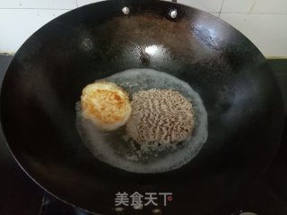 钱袋蛋菠菜荞麦里的做法步调：4