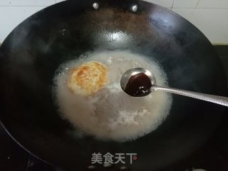 钱袋蛋菠菜荞麦里的做法步调：6