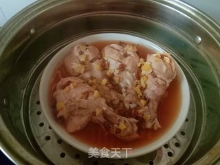 浑蒸花椒鸡腿的做法步调：8
