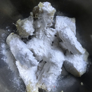 白薯丸子的做法步调：2