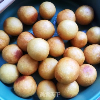 白薯丸子的做法步调：7