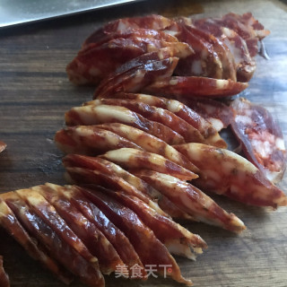 浑蒸四川香肠的做法步调：2