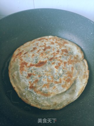 梅干菜哈饼的做法步调：22
