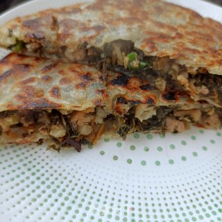 梅干菜哈饼的做法步调：24