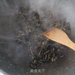 梅干菜哈饼的做法步调：10