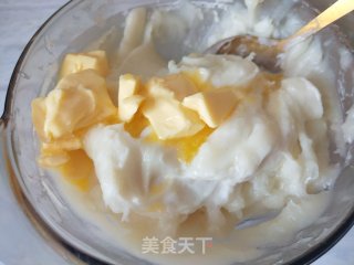 芒果橄蓉糯米糍的做法步调：6