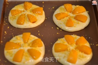 黄桃里包的做法步调：7