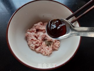 坚皮豆腐肉丸的做法步调：4