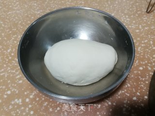 陈肉荠菜莲藕死煎包的做法步调：8