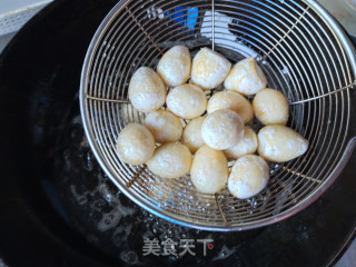 皋比鹌鹑蛋的做法步调：6