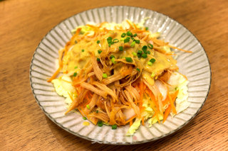 低脂鸡胸蔬菜沙推的做法步调：6
