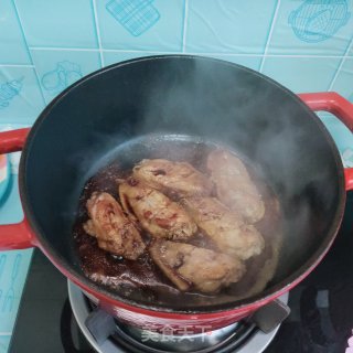 酱油鸡翅的做法步调：4