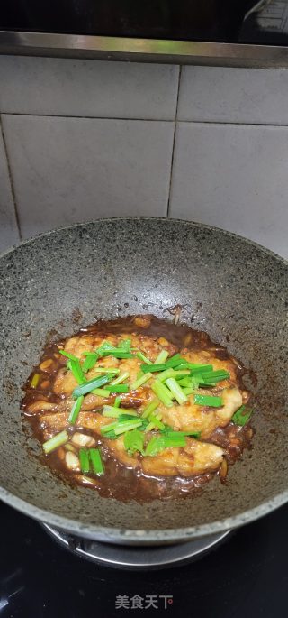 黄豆酱烧鱼腩的做法步调：11