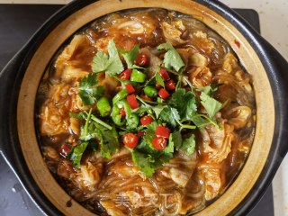 利剑菜粉条炖牛肉卷的做法步调：15