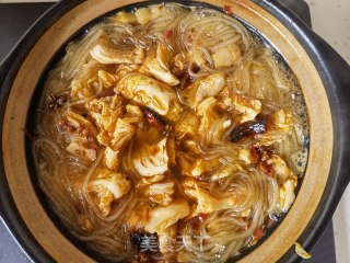 利剑菜粉条炖牛肉卷的做法步调：12