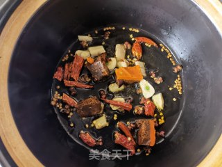 利剑菜粉条炖牛肉卷的做法步调：7