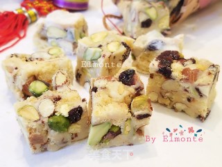 雪花酥的做法步调：18