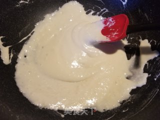 雪花酥的做法步调：10