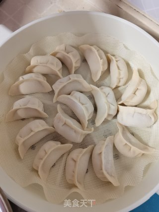 萝卜猪肉蒸饺的做法步调：22