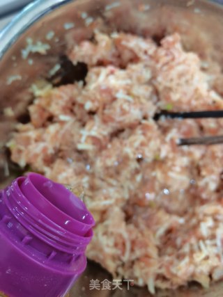 萝卜猪肉蒸饺的做法步调：10