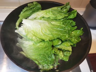 啫啫罗马死菜煲的做法步调：8