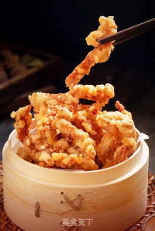小酥肉的做法步调：2