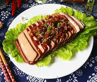 肉沫酱喷鼻鸡蛋干的做法步调：9