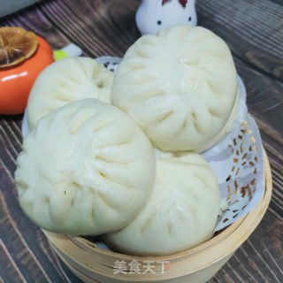 荠菜包子的做法步调：13