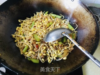 黄芽菜焖里的做法步调：7