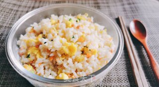 水腿肉蛋炒饭的做法步调：6