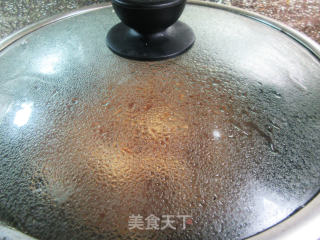 黄焖鸡块圆蛤的做法步调：7