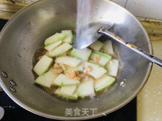 冬瓜海米的做法步调：6