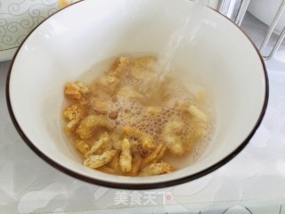 冬瓜海米的做法步调：2