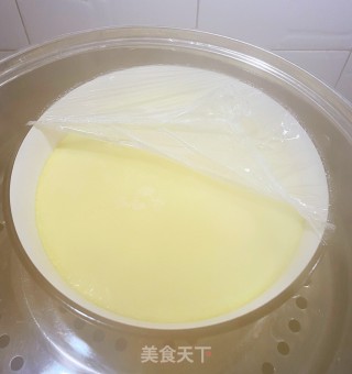 虾仁蒸鸡蛋的做法步调：3