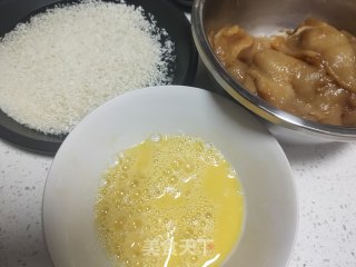 炸鸡排的做法步调：10