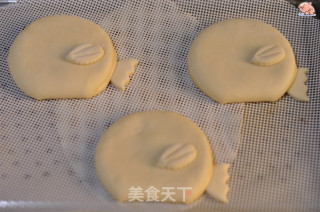 小鸡饼夹馒头的做法步调：7