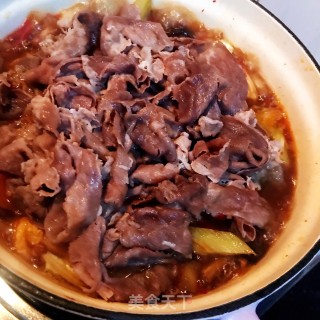 火煮牛肉卷的做法步调：12