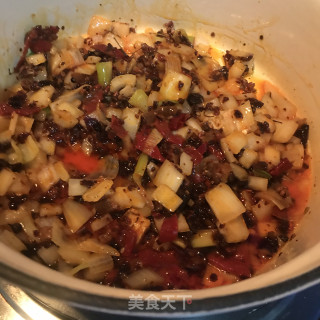 火煮牛肉卷的做法步调：6