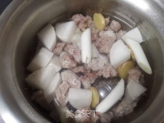 滋补羊肉汤的做法步调：6