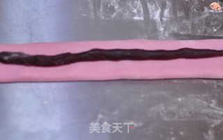 豆沙小馒头的做法步调：3