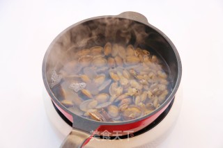 新秋好食浸汁花蛤及蛤蜊肉的做法步调：3