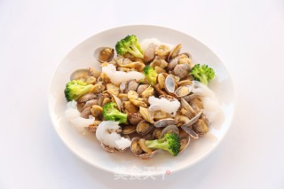 新秋好食浸汁花蛤及蛤蜊肉的做法步调：5