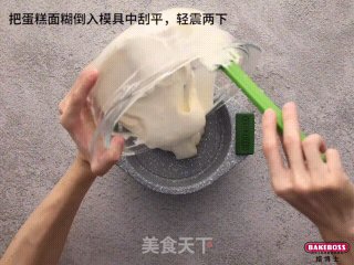 漂亮焦糖波面蛋糕，文雅复古，典范的时髦取甘旨的做法步调：5